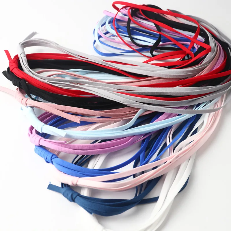 

30 / 50m 5mm Colored Elastic Band for Stable and High-stretch Clothes Nylon Mask Rope Sewing Accessories Mask Hanging Ear Strap