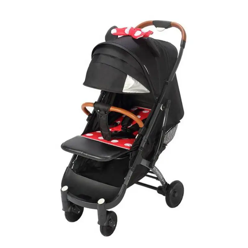 

Yoyaplus-Pro High Landscape Baby Stroller Box Armchair Super Lightweight Folding Cart Four Wheel Shock Absorbers