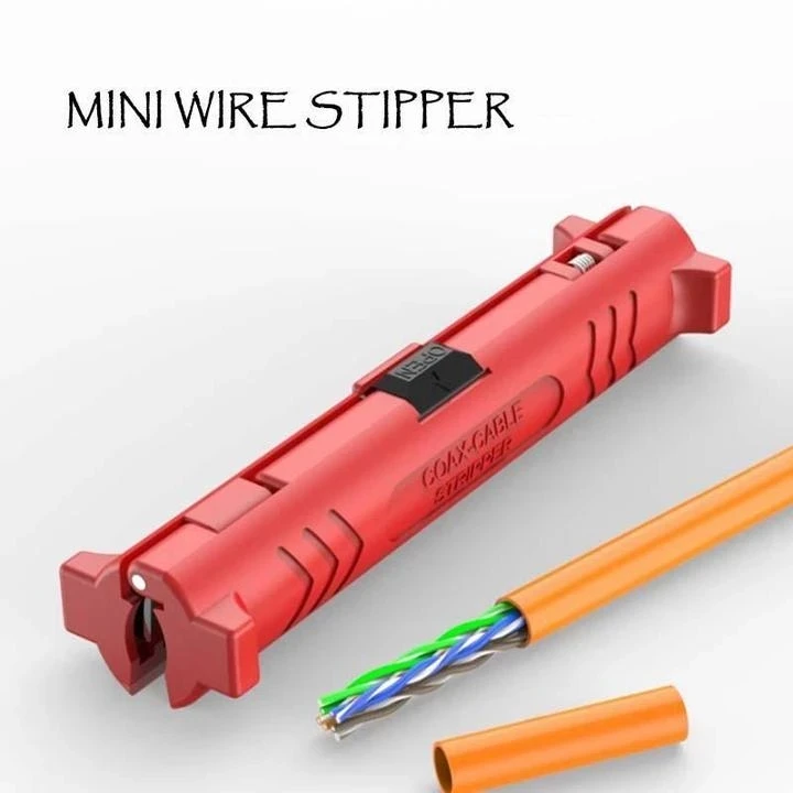

Multi-function Electric Wire Stripper Pen Wire Cable Pen Cutter Rotary Coaxial Cutter Stripping Machine Pliers Tool Dropshipping