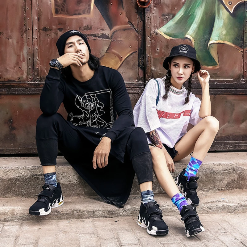 Moda sockmark женские и мужские забавные носки по щиколотку конопля Meias длинные