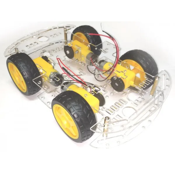 Платформа для робота Arduino 4WD (машина) | Электроника