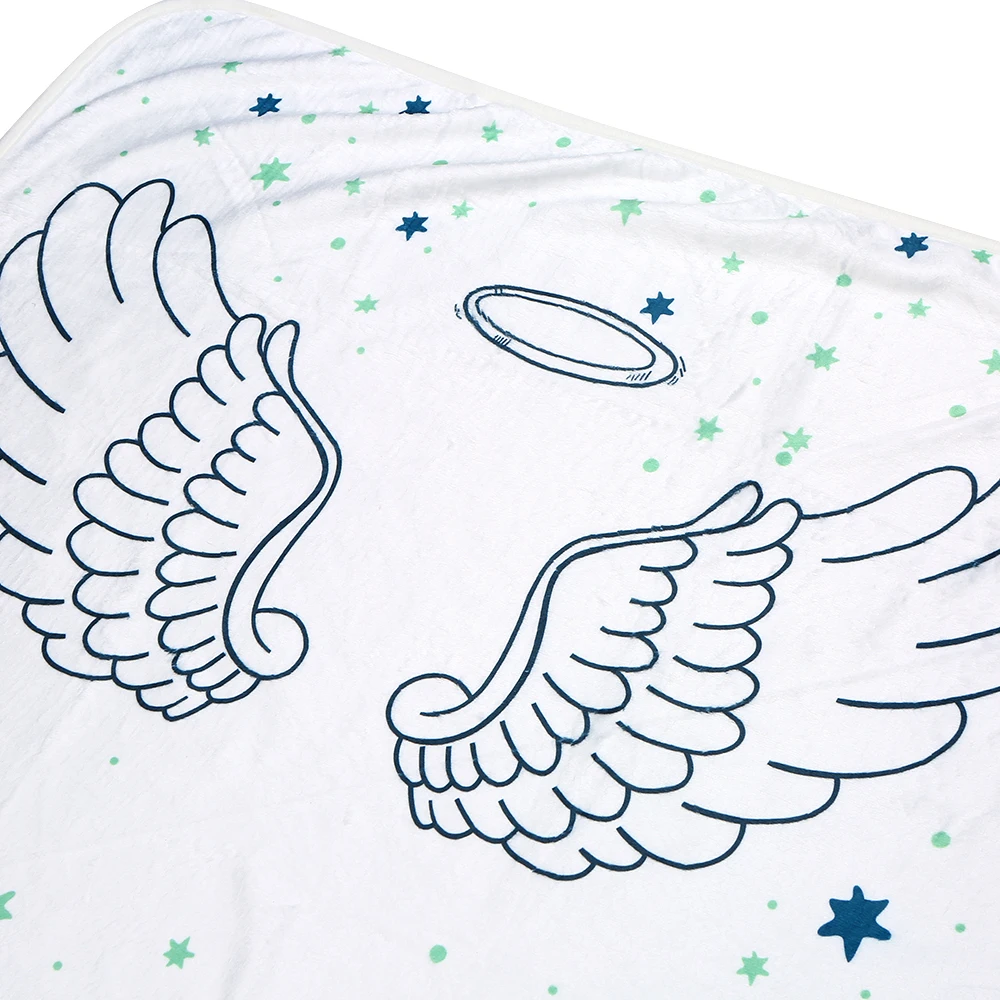 Детское одеяло для новорожденных очень мягкий фланелевый фон фотосъемки