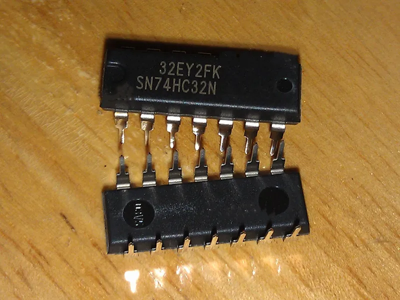 

10 шт./лот SN74HC32N SN74HC32 DIP14 DIP-14 74HC32N 74HC32 новая Оригинальная Φ