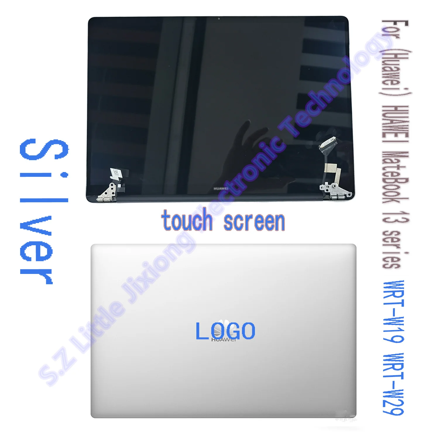 13 дюймовый монитор 2K 100% sRGB оригинальный Huawei matebook WRT-W19 Замена ЖК-экрана ноутбука