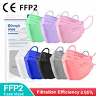 CE FFP2 Mascarillas цветная FPP2 Homologada 4-слойная маска KN95 в форме рыбы Корейская FFP2mask для взрослых Mascarilla FPP2 Certificada FFP3
