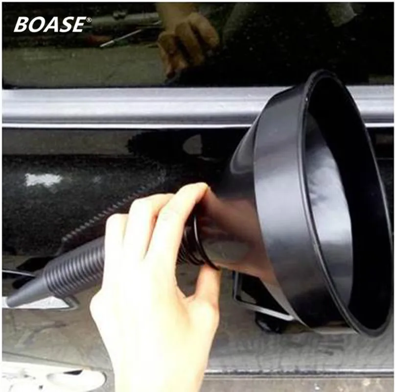 

Universal Oiler Filter Funnel Car Truck Motorcycle Filled Plastic Vehicle with Spout Pipe Pour Diesel Gasoline Car Repair Tool
