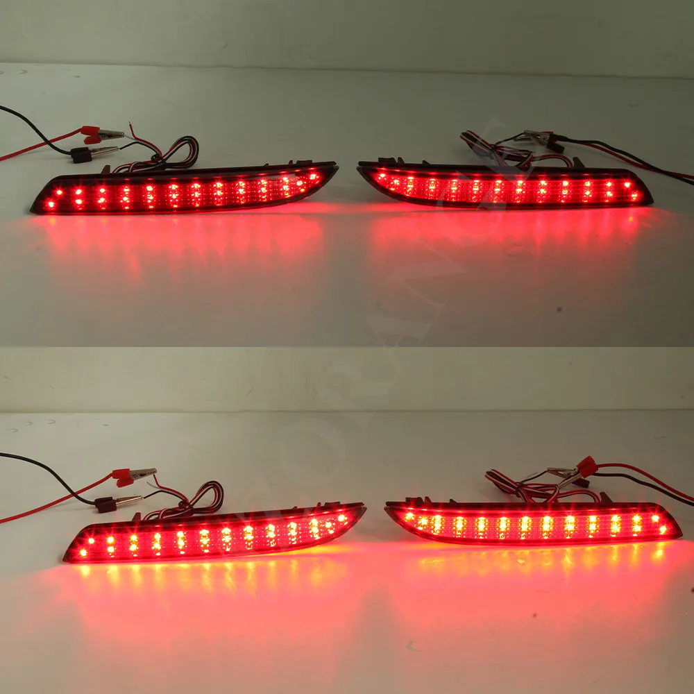 

1 Set Led Rear Bumper Rear Reflector light For Honda Stepwgn STEPWAGON Tail Stop Brake Light Turn Signal Lamp Car Accessories