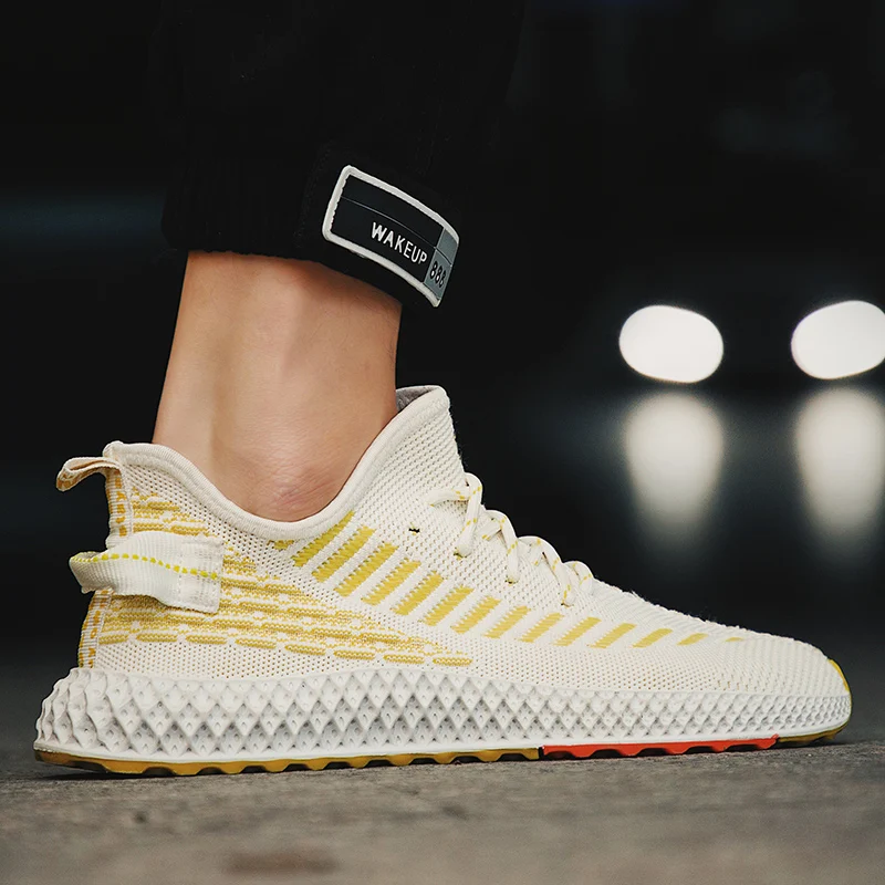 

Chunky Sneakers Shoes Men Sneakers Male For Comfort Unisex Mens Sports Summer Casual Man White Sport Comfortable Breathable