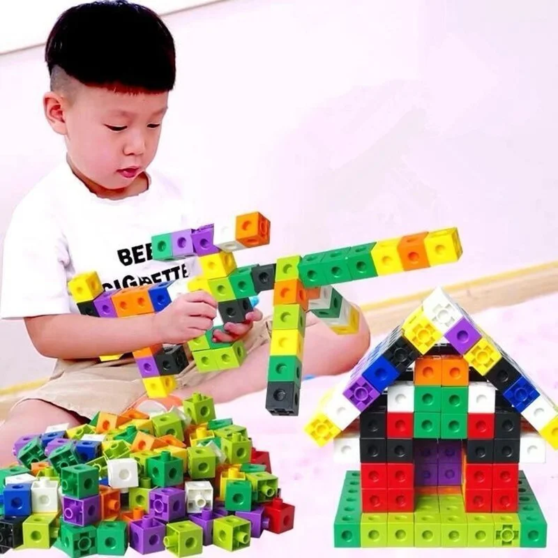 100-130 шт. Детский конструктор сделай сам