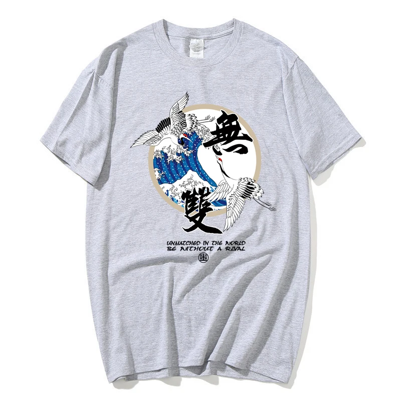 Camisa masculina с коротким рукавом 2020 Ново verão свободного покроя maré сумки от марки ins