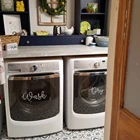 Наклейки для стирки в стиральной машине HJ0408