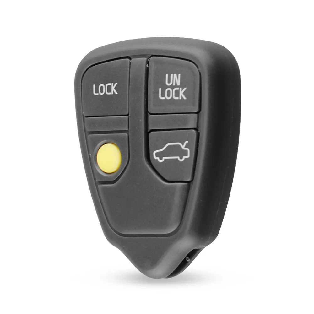 

Чехол-книжка для автомобильного пульта дистанционного управления, 4 кнопки, для Volvo XC70, XC90, V40, V50, V70, V90, C30, C70, S40, S60, S70, S80