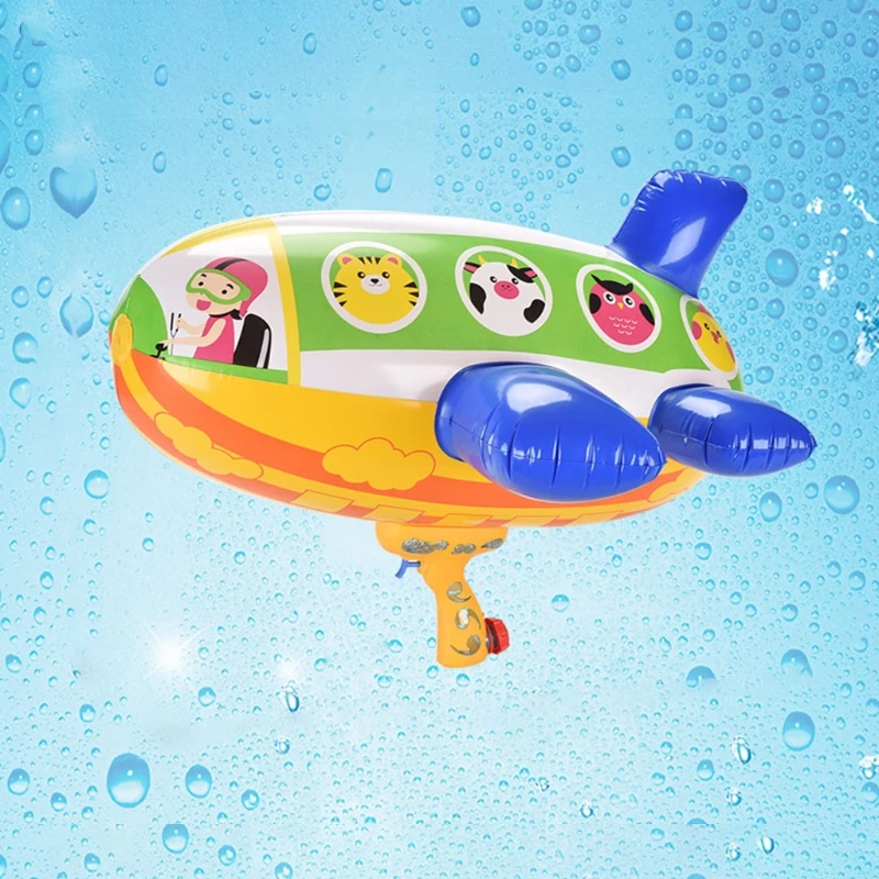 

Multiple ways to play Inflatable Water Float with Squirt | Pool Floats for Toddlers Age 3-7 Pool Battles