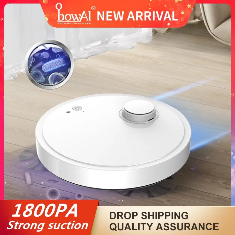 Automatic robot three-in-one smart wireless sweeping wet and dry ultra-thin vacuum cleaner cleaning machine mopping smart home