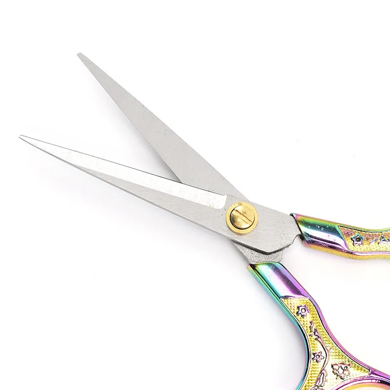 Винтажные ножницы из нержавеющей стали резак для ткани вышивки резьба