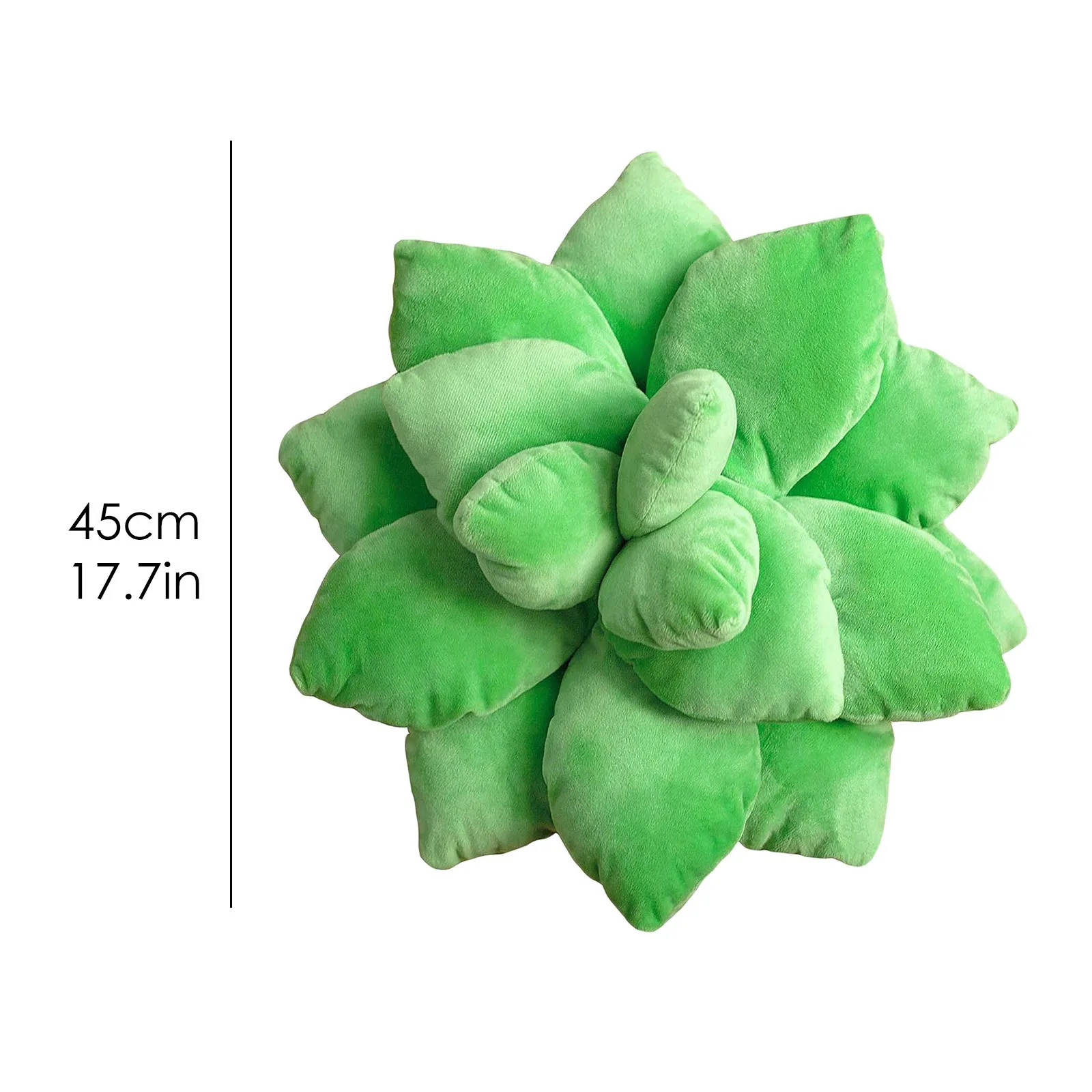 

Meaty Plush Pillow Plush Toy Succulent Cactus Decor Pillow For Garden Or Green Lovers Cute Ac Cent Succulents Ins Nordic Style