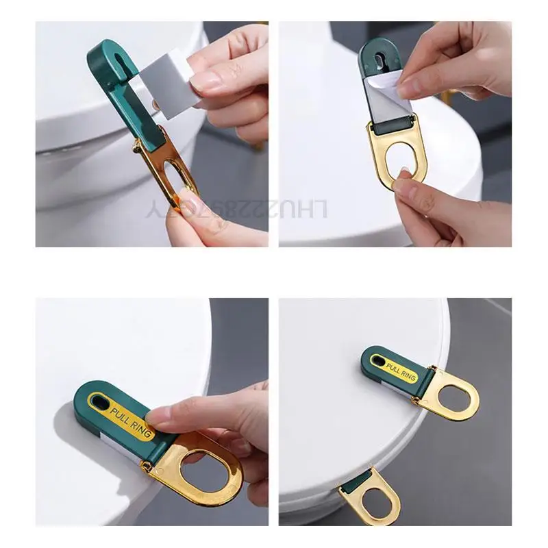 

Portable Toilet Seat Lifter Avoid Touching Toilet Lid Handle WC Accessories