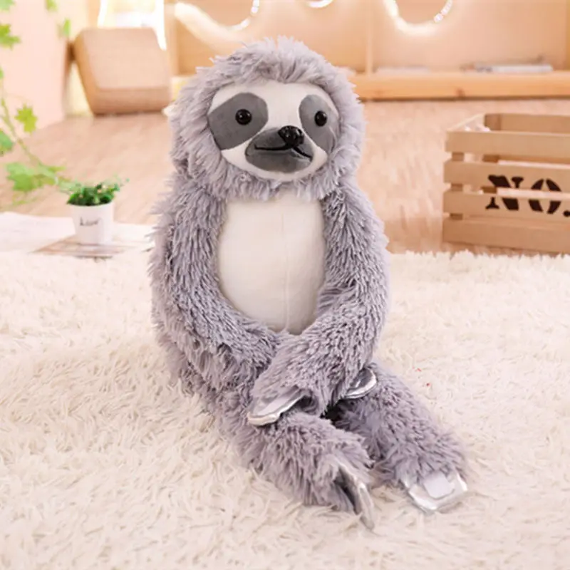 

Cute long-legged sloth doll plush toy gift