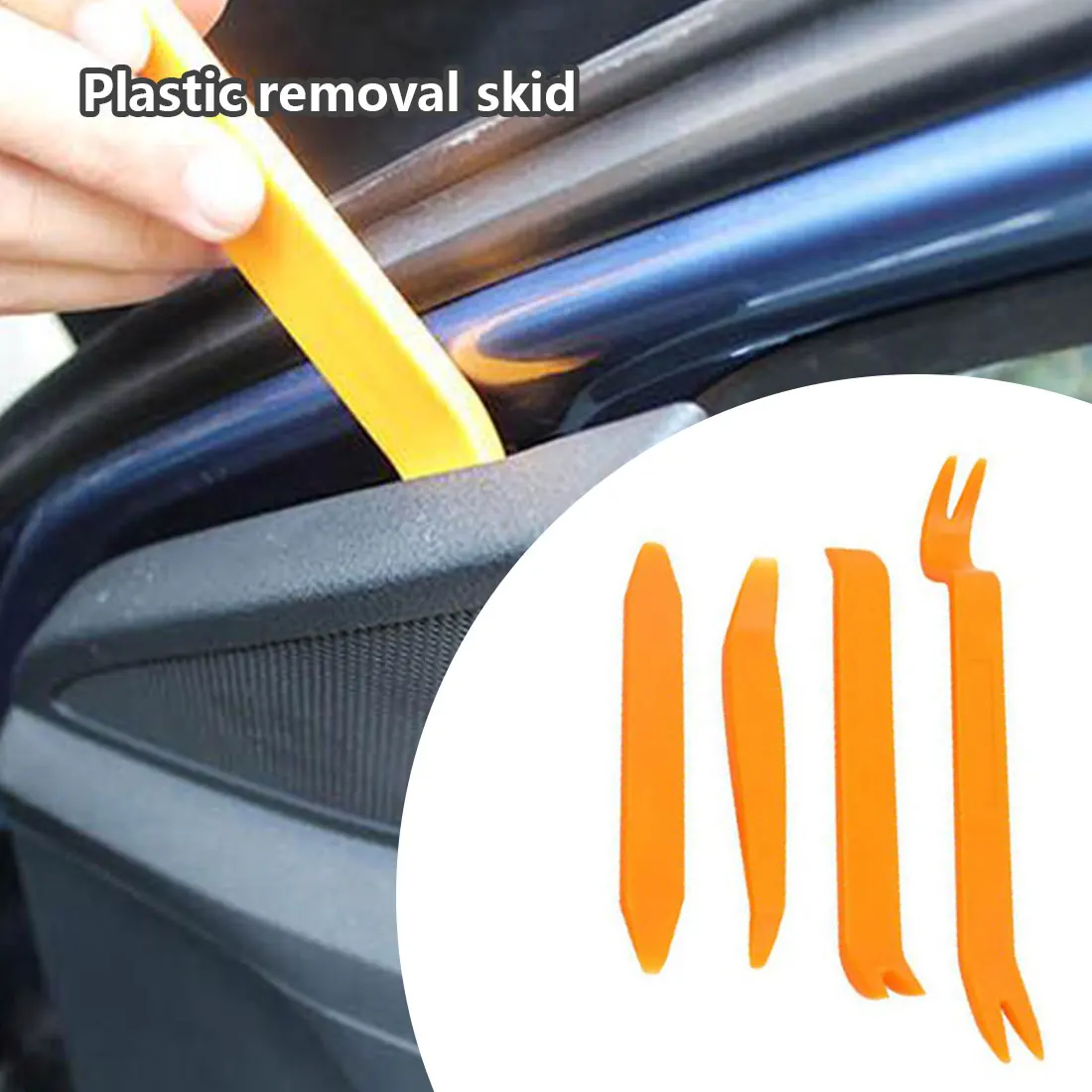 

Car Panel Removal Tools Hand Tool Plastic Radio Audio Disassembly Tool Door Clip Panel Trim Dash Installer Pry Kit Repair Tool