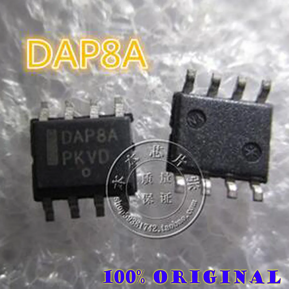 

10 шт./партия, чип управления питанием ЖК-дисплея DAP8A OAP8A SOP8 pin