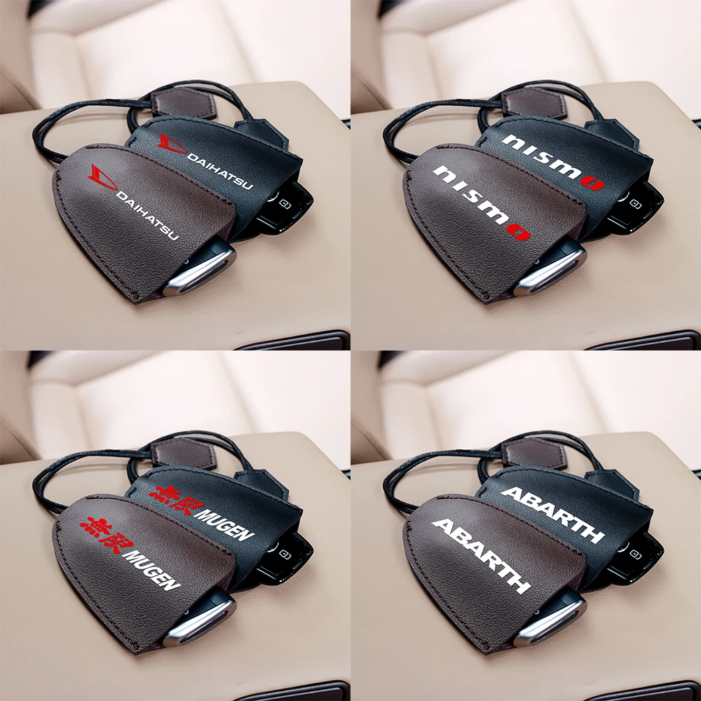 

Leather Car Key Case Bags Remote Keys Protective Covers Auto Accessories For Seat FR Cupra Ibiza 6j 6l Leon MK3 5f mk2 mk1 Ateca