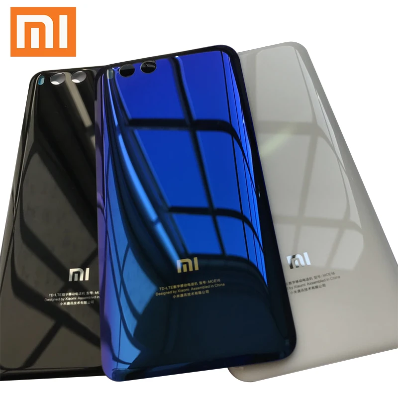 Задняя крышка батарейного отсека для Xiaomi Mi 6 белого/черного/синего цвета|Корпусы