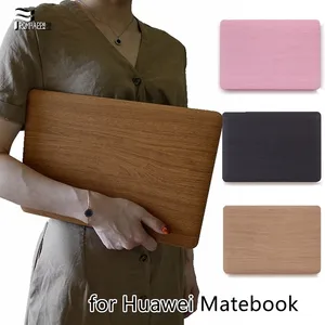 wood grain desgin cover for huawei matebook x pro 13 14 d14 d15 protective case 2020 new slim casing anti scratch laptop case free global shipping