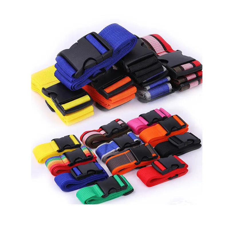 Багажный ремень перекрестный регулируемый 200 см Дорожный чемодан полиэстер 3