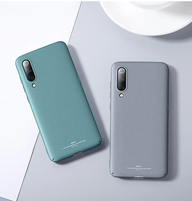 Msvii ультра тонкий чехол для Xiao mi 9 mi 8 Sandy матовая задняя крышка для mi 9 SE mi 8 Lite Pro полная защита Fundas Capa