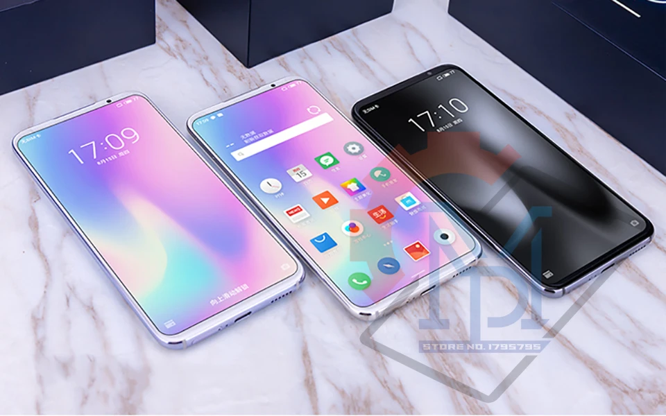 Meizu 16S Pro мобильный телефон 6,2 дюймов FHD+ 6G/8G+ 128G/256G Snapdragon 855 Plus Восьмиядерный Android 9,0 NFC Смартфон
