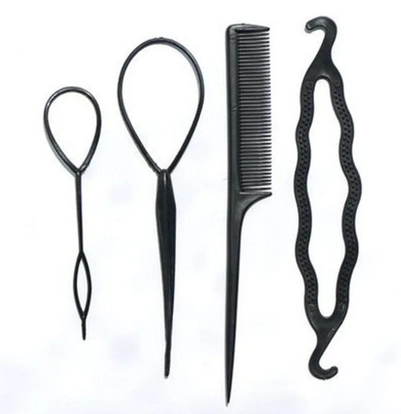 1 Набор волшебный набор для укладки волос бигуди завивки игла вытягивания