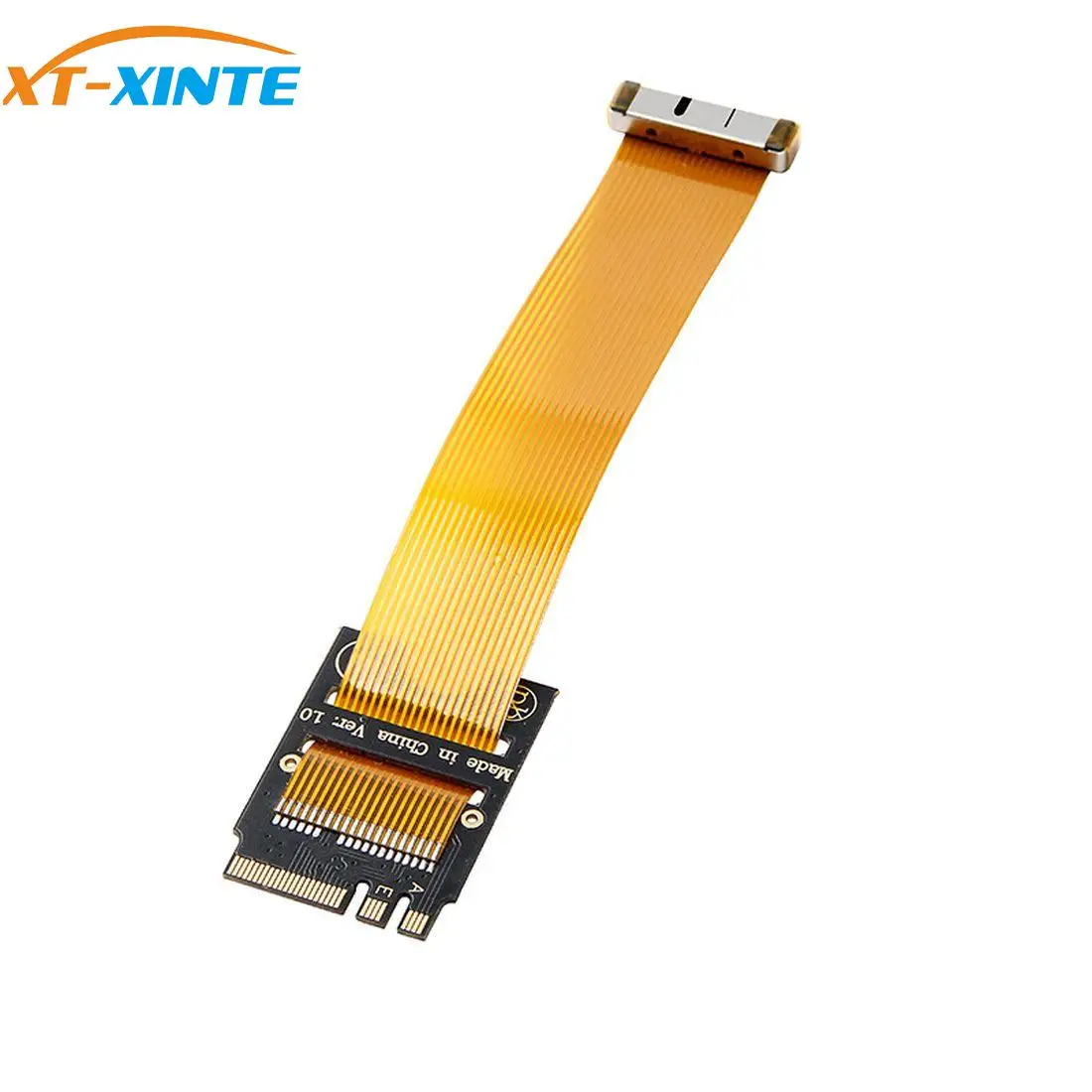 

XT-XINTE 10cm/20cm Free Drive BCM943224PCIEBT2 BCM94331CSAX BCM94360CS2 to A + E key Extension Adapter Card for MacBook