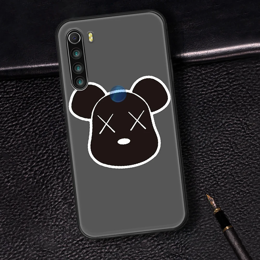 

Super Kaw Boys Phone Case Cover Hull For XIAOMI Redmi 7 7A 8 8A 9 9C Note 6 7 8 9 9S K20 Pro K30 black Cover 3D Bumper Silicone