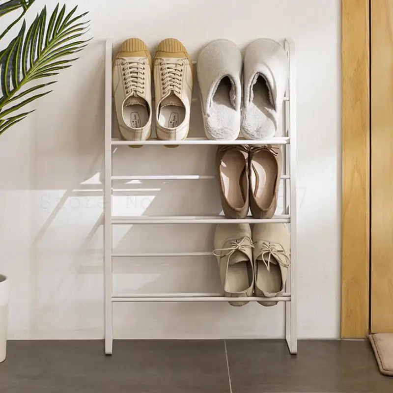 Многослойная Простая Стойка для обуви экономичная Бытовая стойка на воротах