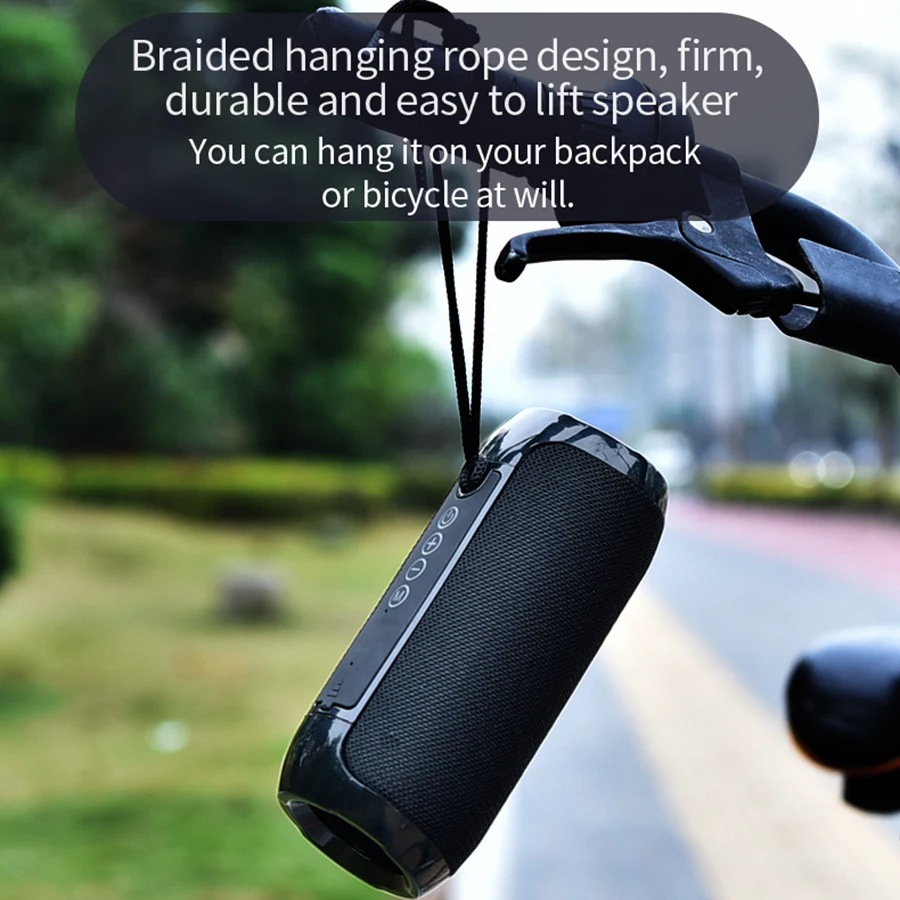 

Wireless Bluetooth Speaker For Laptop Computer Portable Waterproof Speakers Computer Speaker Rechargeable Outdoor Loudspeaker