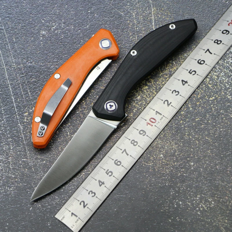 Складной нож TIGEND SIGMA D2 blade G10+ стальная ручка для охоты выживания кемпинга кухонные ножи для фруктов Карманный EDC практичные инструменты