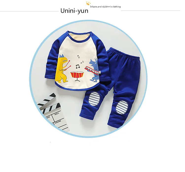 Autumn Children Clothing Girls Cartoon Casual Sports T-shirt Pants 2pcs/Set Winter Infant Outfit Kids Clothes Suit Tracksuits