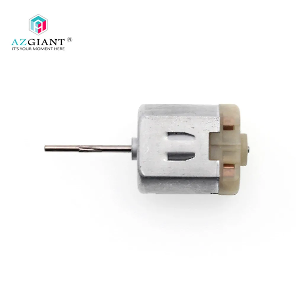 Автомобильный Дверной замок длинный вал для мотора 12 Вольт плоская углеродная