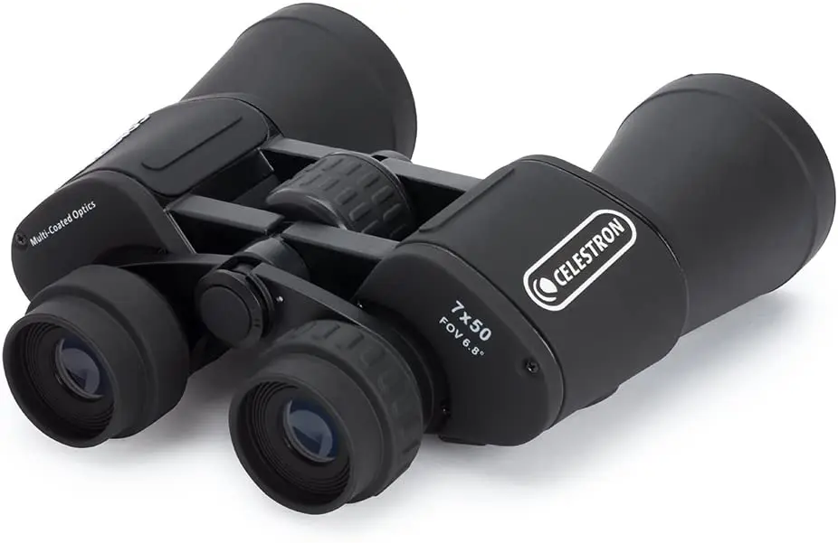 Оригинальный Celestron 7x50 мощный астрономический бинок Bak4 оптический телескоп для