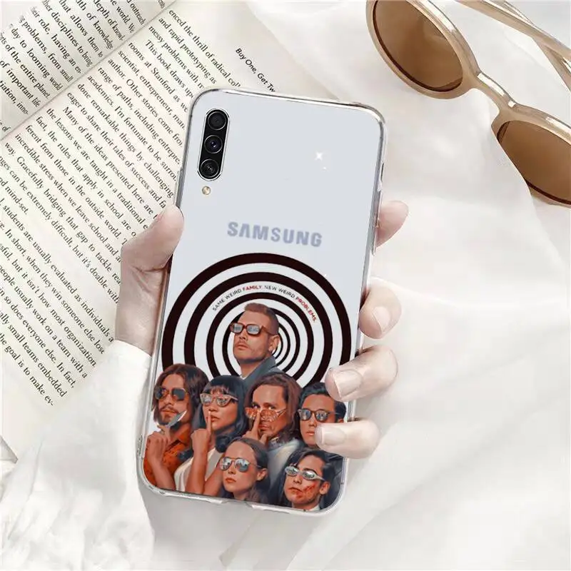 

Fundas Umbrella Academy Phone Case Transparent Clear For Samsung Galaxy A71 A21s S8 S9 S10 plus note 20 ultra