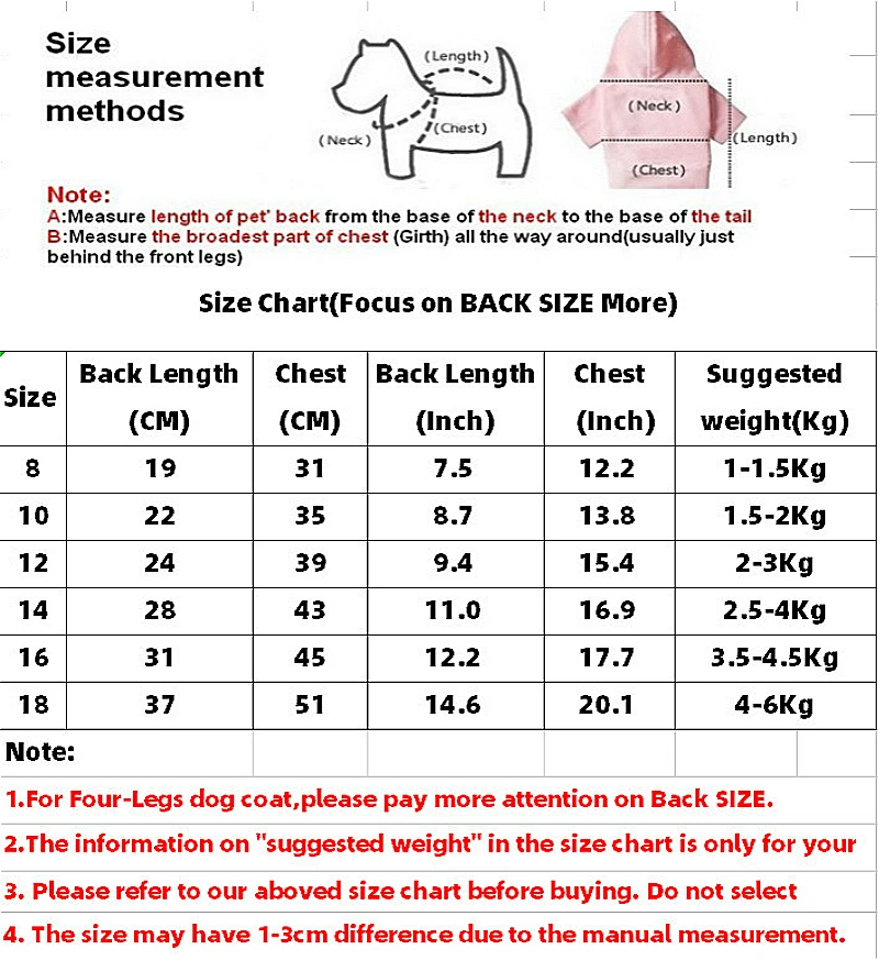 

Winter Warm Down Dog Jacket Pet Dogs Costume Puppy Light-weight Four Legs Hoodie Coat Clothes For Teddy Bear Big Combinaison Ski