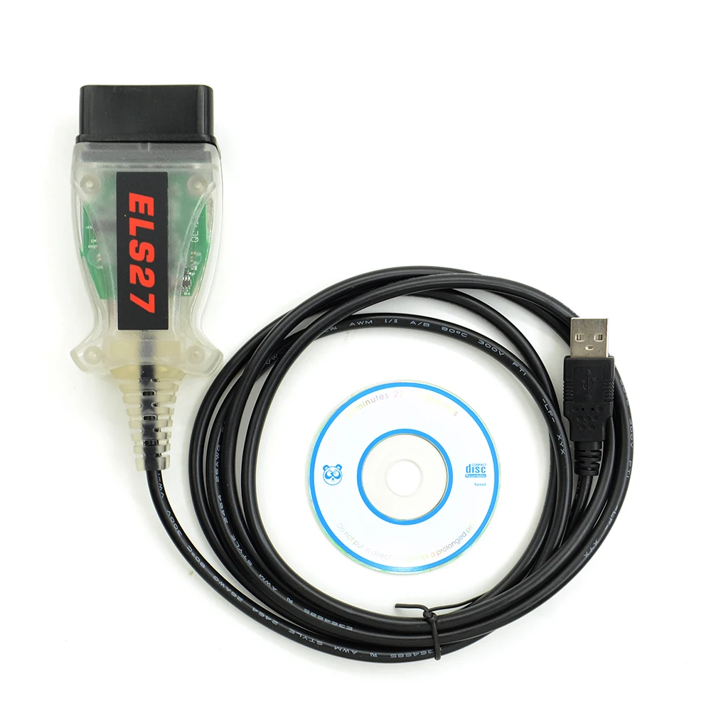 Микрочип ELS27 FORScan PIC24HJ128GP + FTDI для Ford ord M azda разработанный на ELM327 & J2534 ELS 27|Кабели и