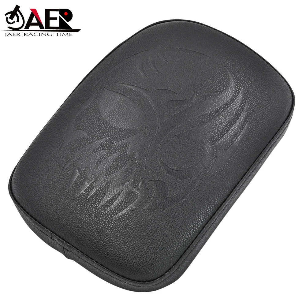 Прямоугольное сиденье для мотоцикла JAER 8 присосок заднего сиденья пассажирское