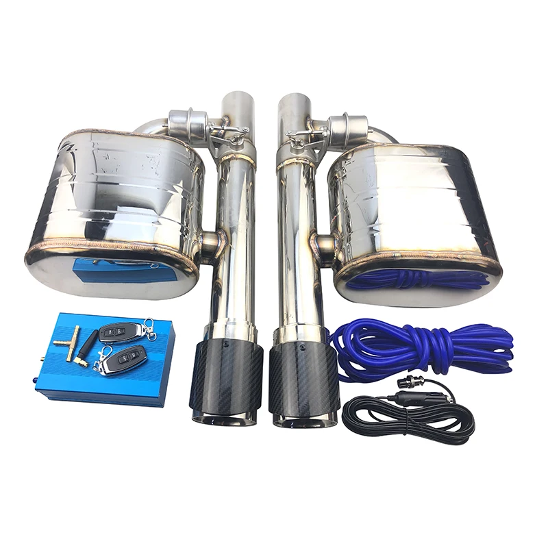 

Exhaust valve muffler 51mm63mm70mm76mm electric valve muffler valve + A.K tail throat muffler exhaust valve electric control car