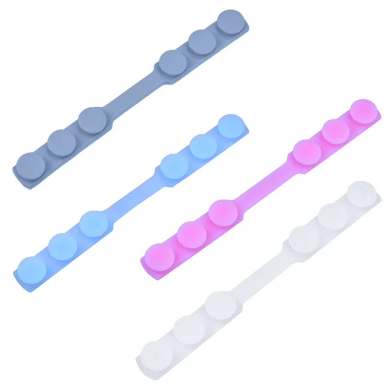 

Mask Holder Third Gear Adjustable Anti-slip Mask Ear Grips Extension Hook Face Masks Buckle Holder Home Accessories 14.5*1.5cm
