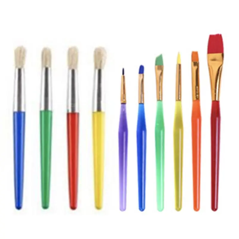 

30Pcs No Spill Paint Cups Set with Lids and Paint Brushes for Watercolor Art