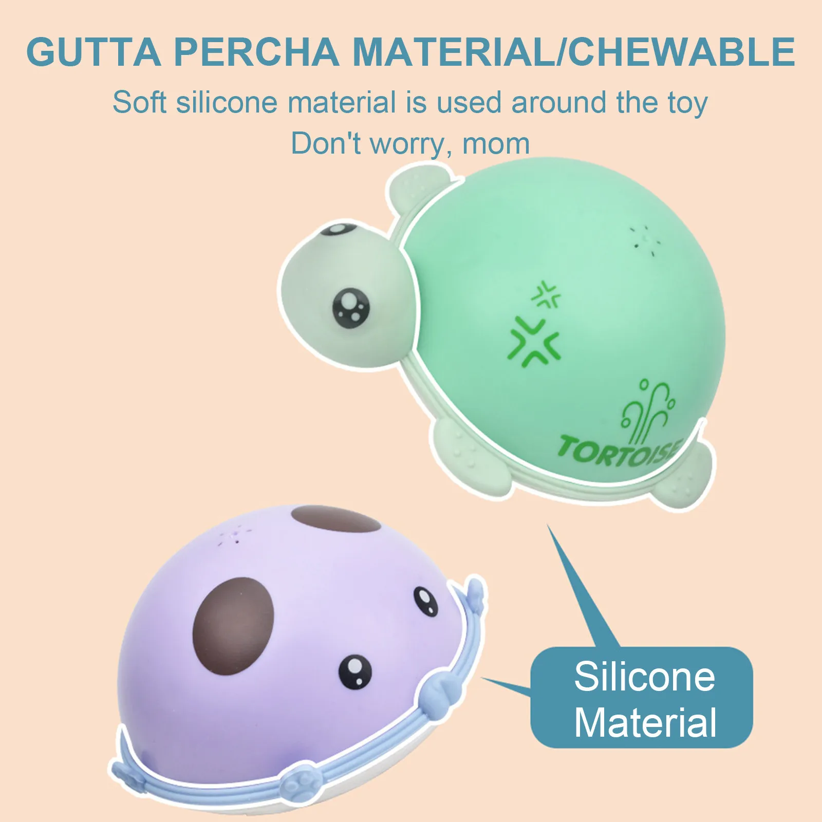 

Baby Light Up Bath Tub Toys Cute Animal Piggy Turtle Toys Spray Water Colorful Little Baby Bath Swim fun Gift 1 2 3 Years baby