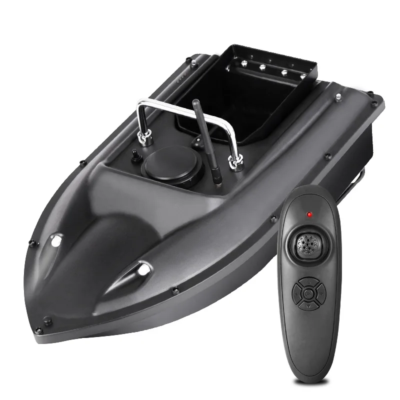 One-Key Cruise 500M Remote Control Fishing Bait Boat 1.5KG Load Hopper With LED Night Light RC | Игрушки и хобби