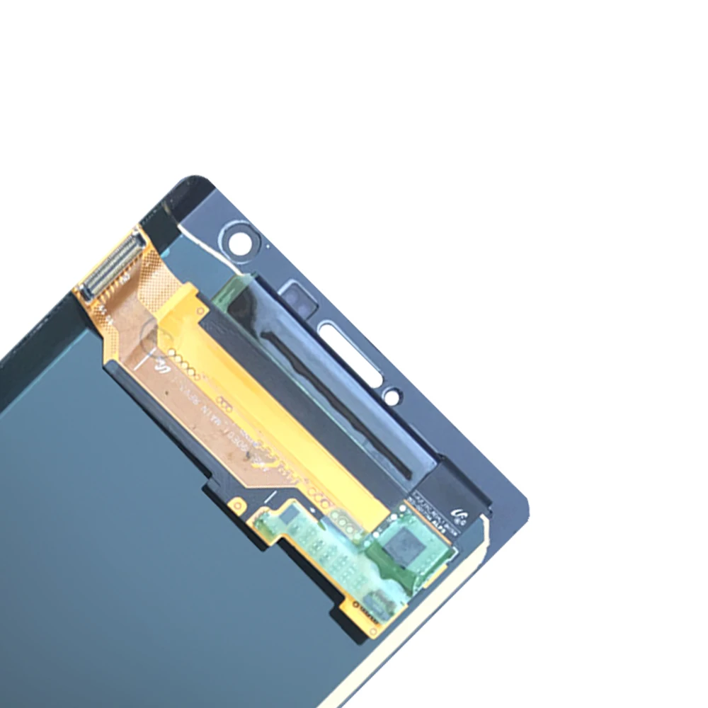 Новый супер AMOLED LCD Note 4 Edge N915 N9150 N915F дисплей 100% протестированный рабочий сенсорный
