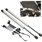 Передний капот для Jeep Wrangler JK SUV 2006-2018, модифицированные газовые стойки, подъемник из углеродного волокна, амортизатор